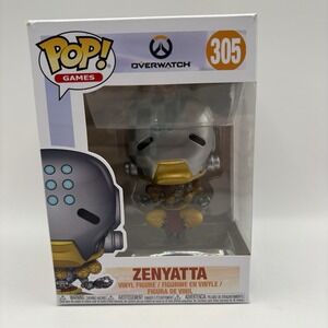 Funko Pop! Vinyl: Overwatch - Zenyatta #305
